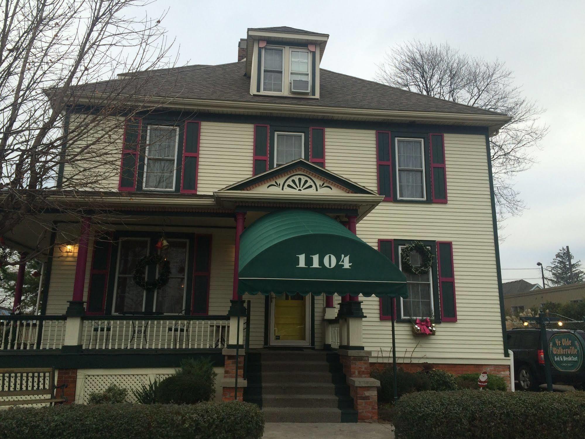 Ye Olde Walkerville Bed&Breakfast Windsor Eksteriør bilde